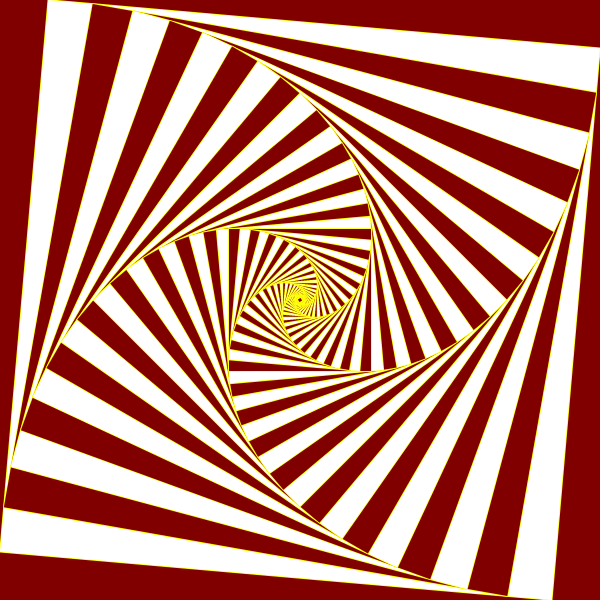 spiral of squares